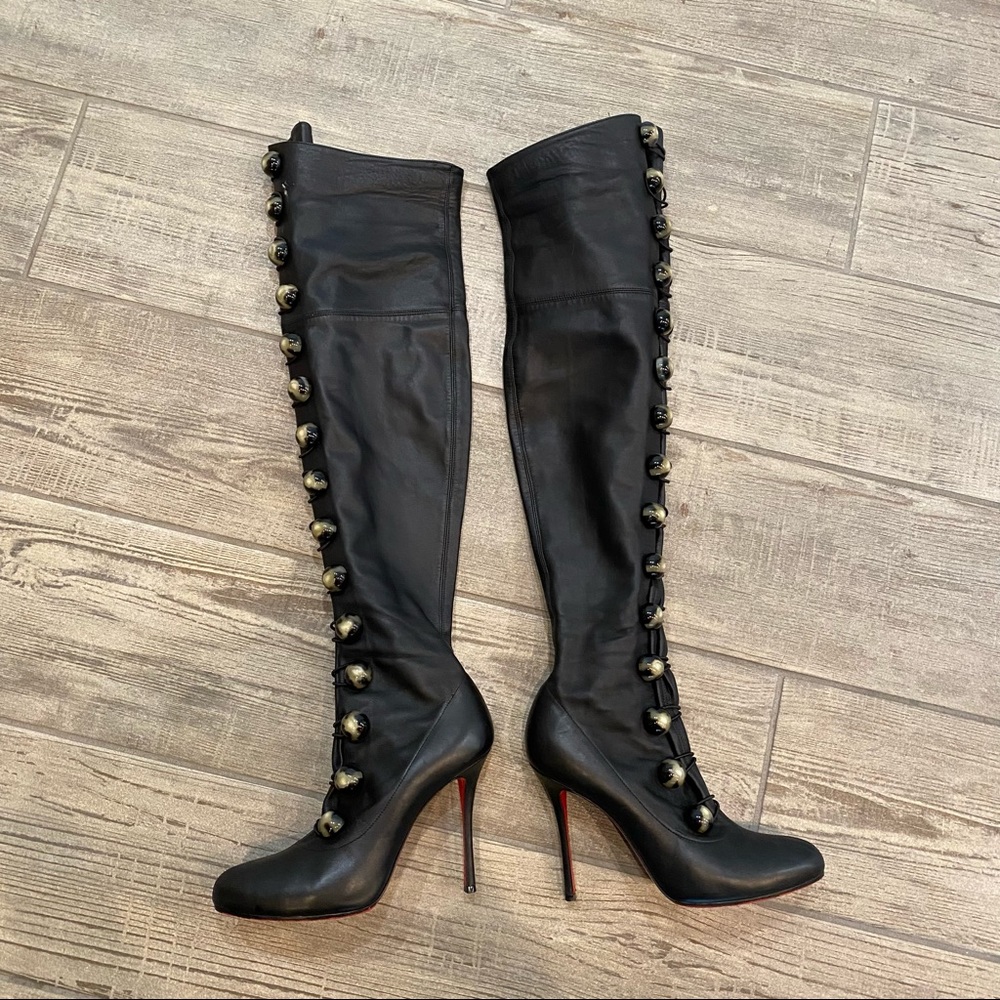 Original Christian Louboutin Over the knee boots